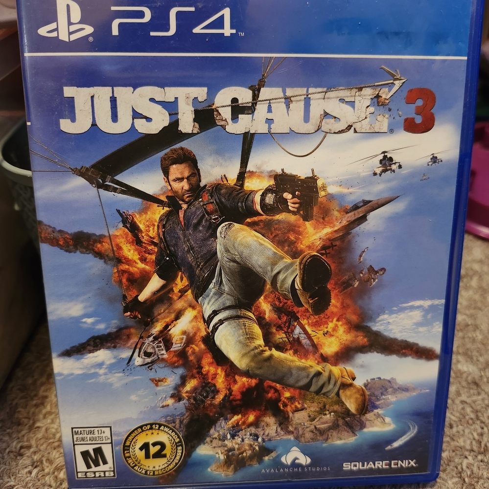 PS4 Just Cause 3